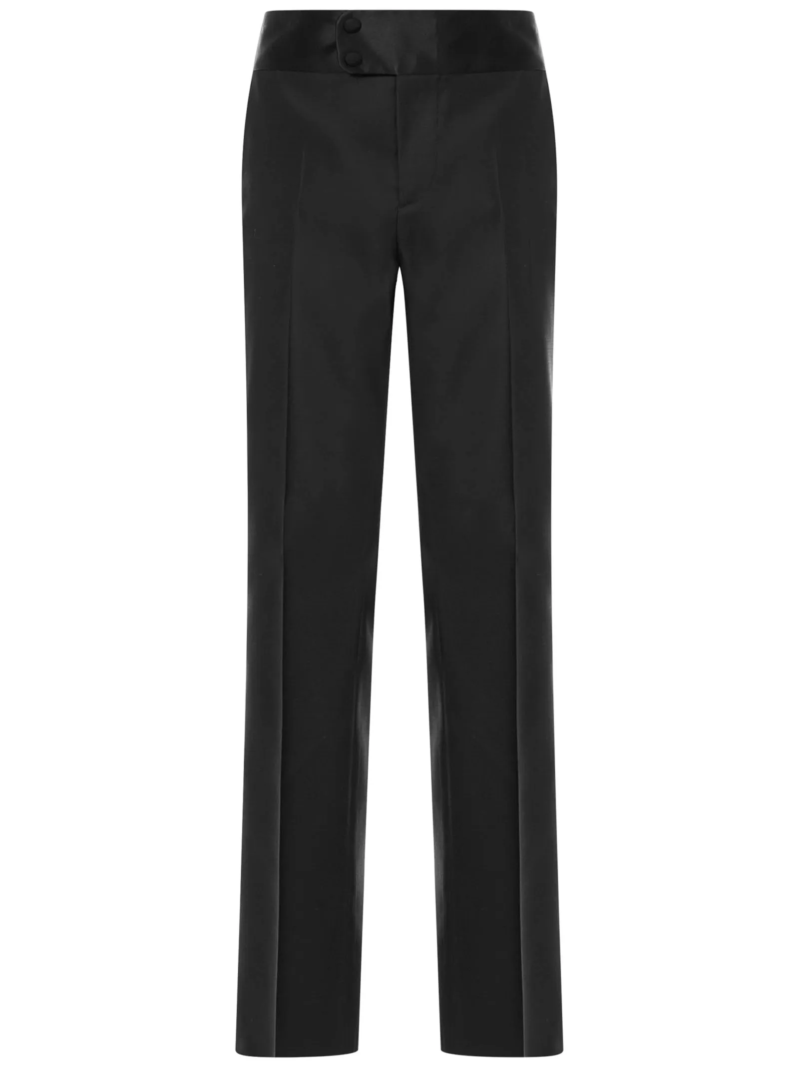Dsquared2 High-Waisted Wide-Leg Pants