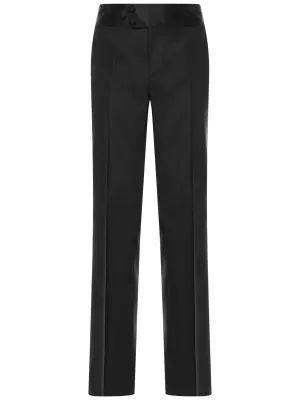 Dsquared2 High-Waisted Wide-Leg Pants