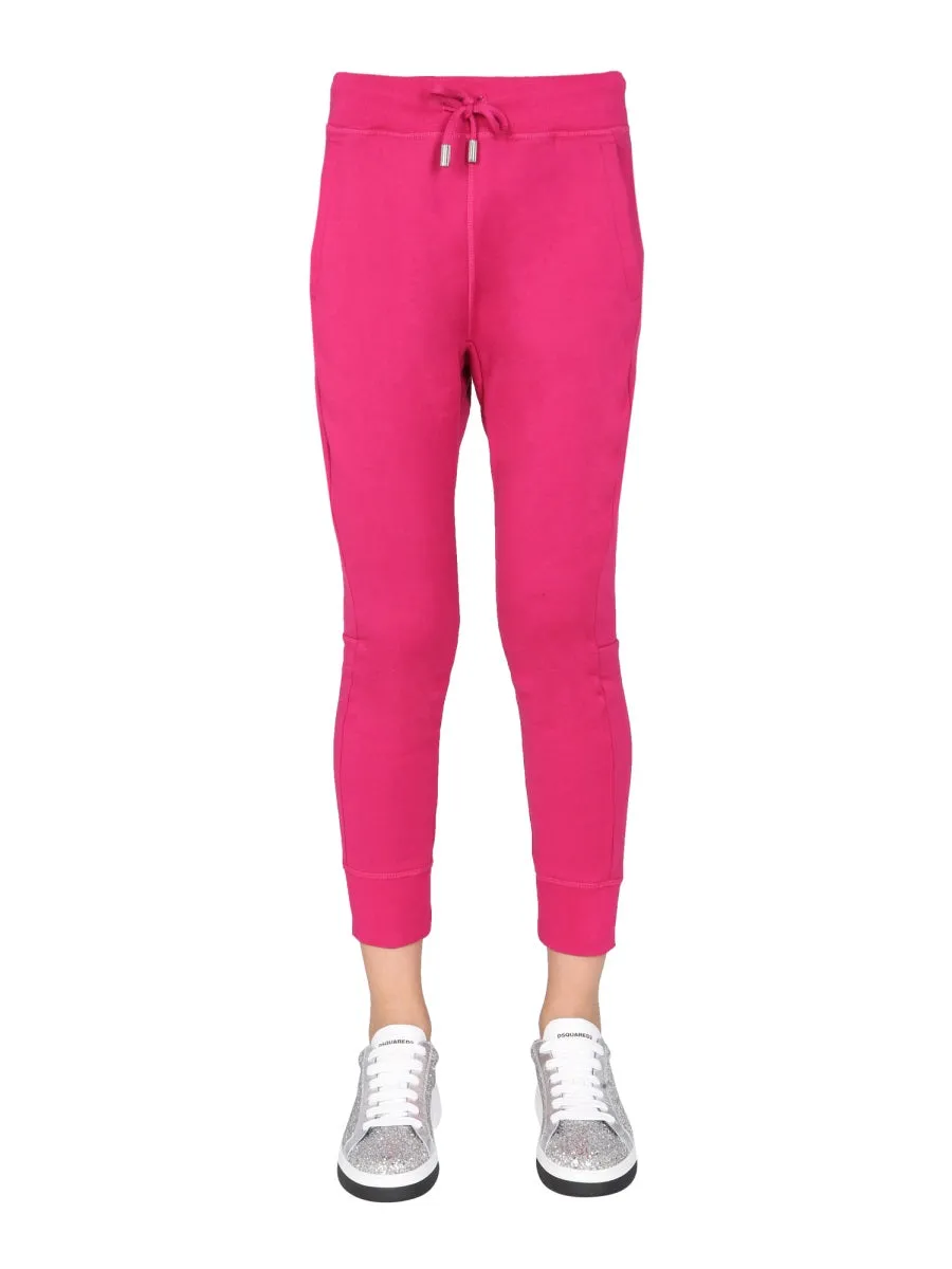 Dsquared2 Icon Logo Printed Track Pants