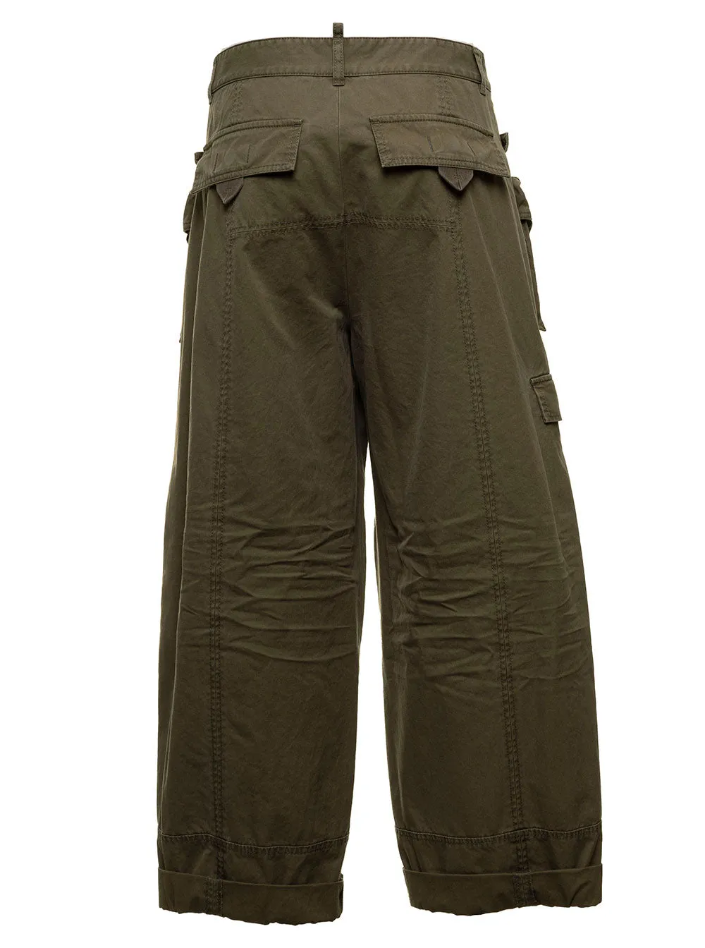 Dsquared2 Oversized Military Cargo Pants