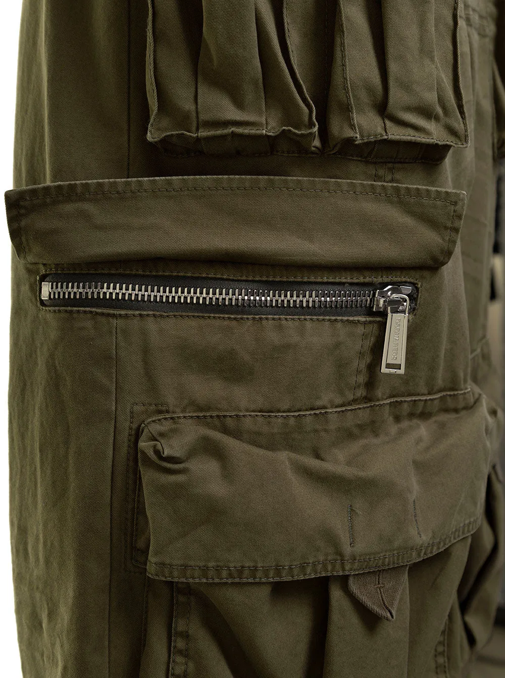 Dsquared2 Oversized Military Cargo Pants