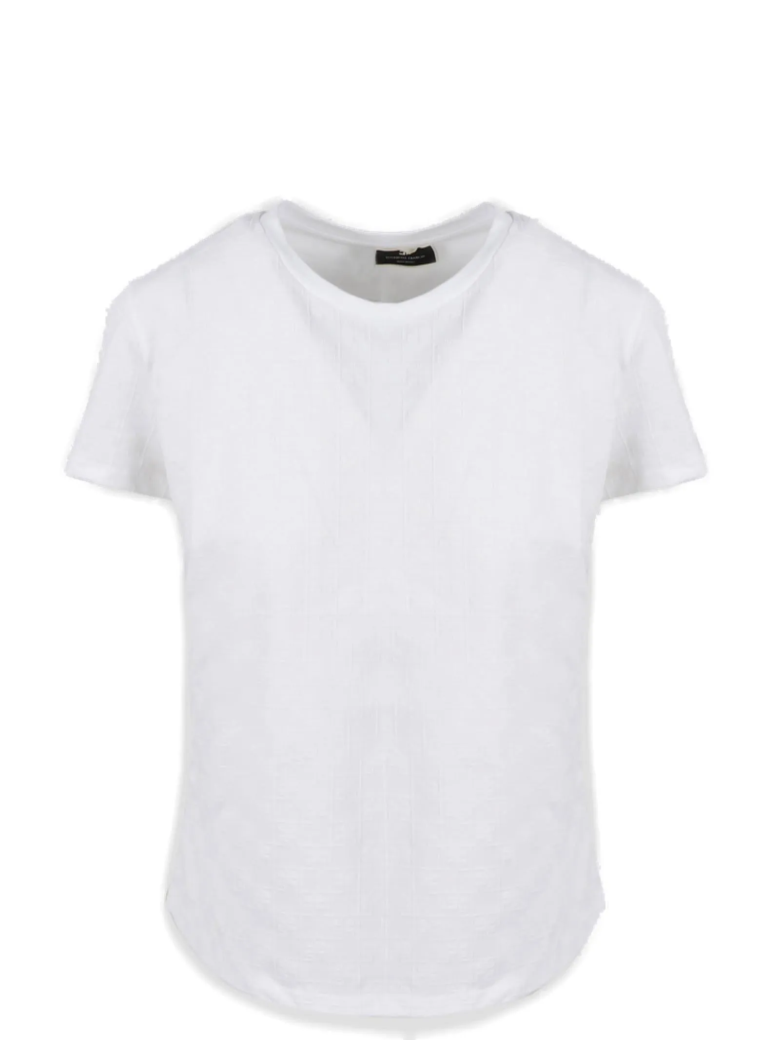 Elisabetta Franchi All-Over Logo Printed T-Shirt