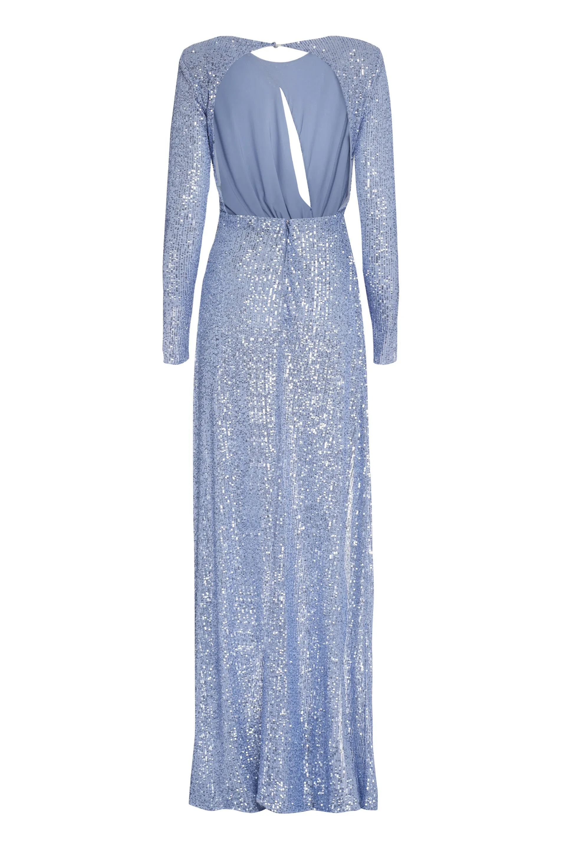Elisabetta Franchi Cut-Out Open-Back Dress