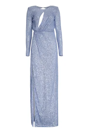 Elisabetta Franchi Cut-Out Open-Back Dress
