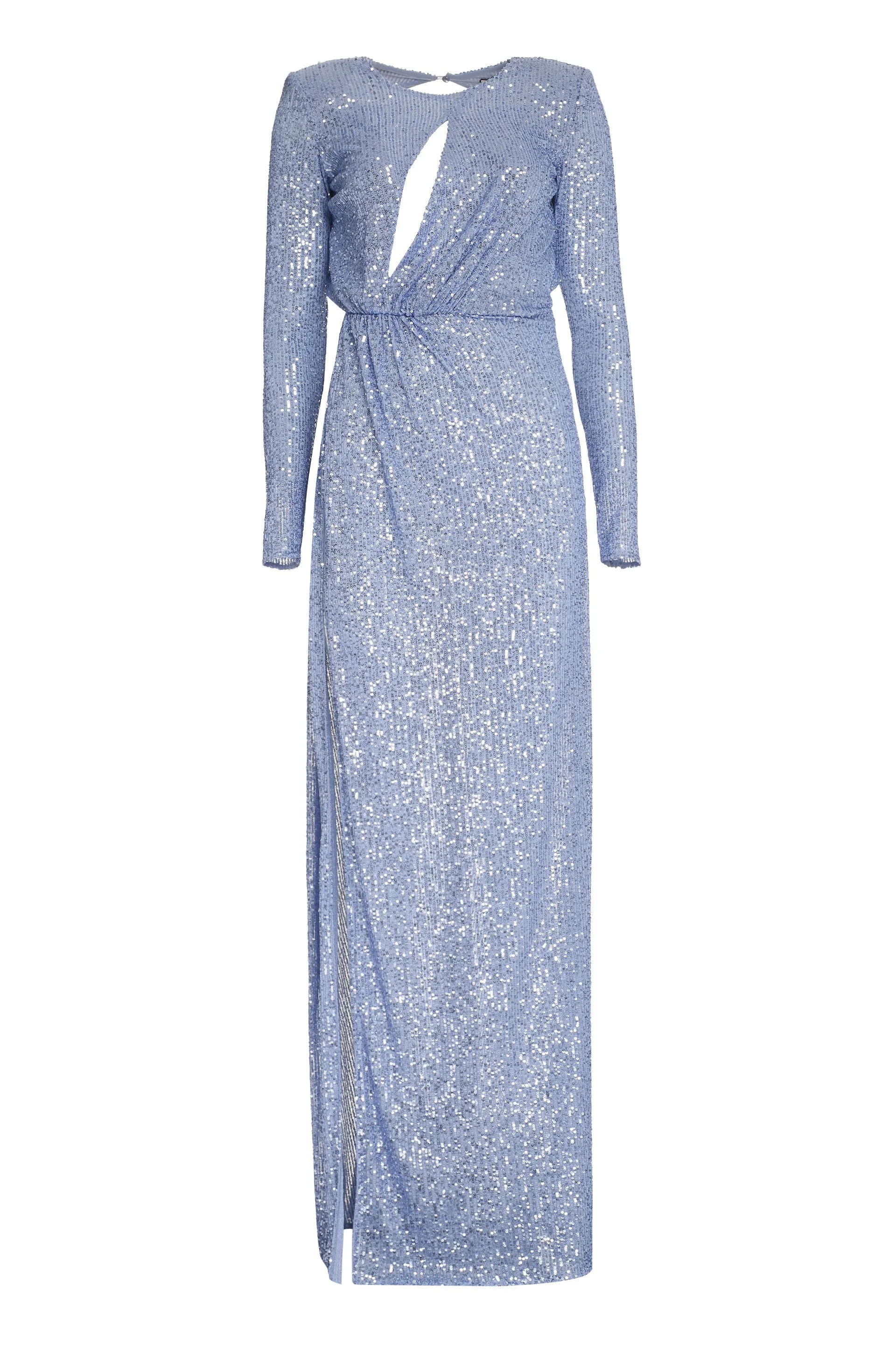 Elisabetta Franchi Cut-Out Open-Back Dress