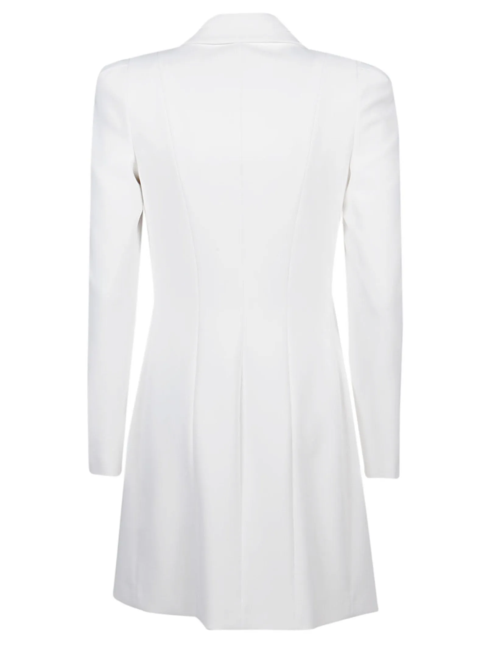 Elisabetta Franchi Logo Plaque Blazer Dress