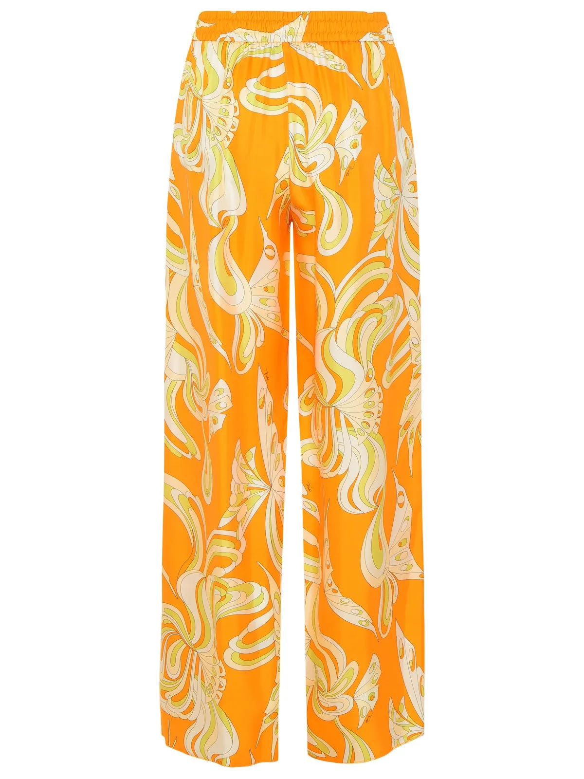 Emilio Pucci Farfalle Printed Wide-Leg Pants