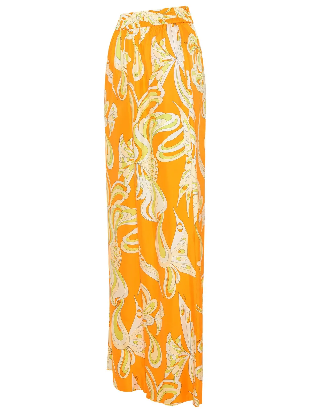 Emilio Pucci Farfalle Printed Wide-Leg Pants
