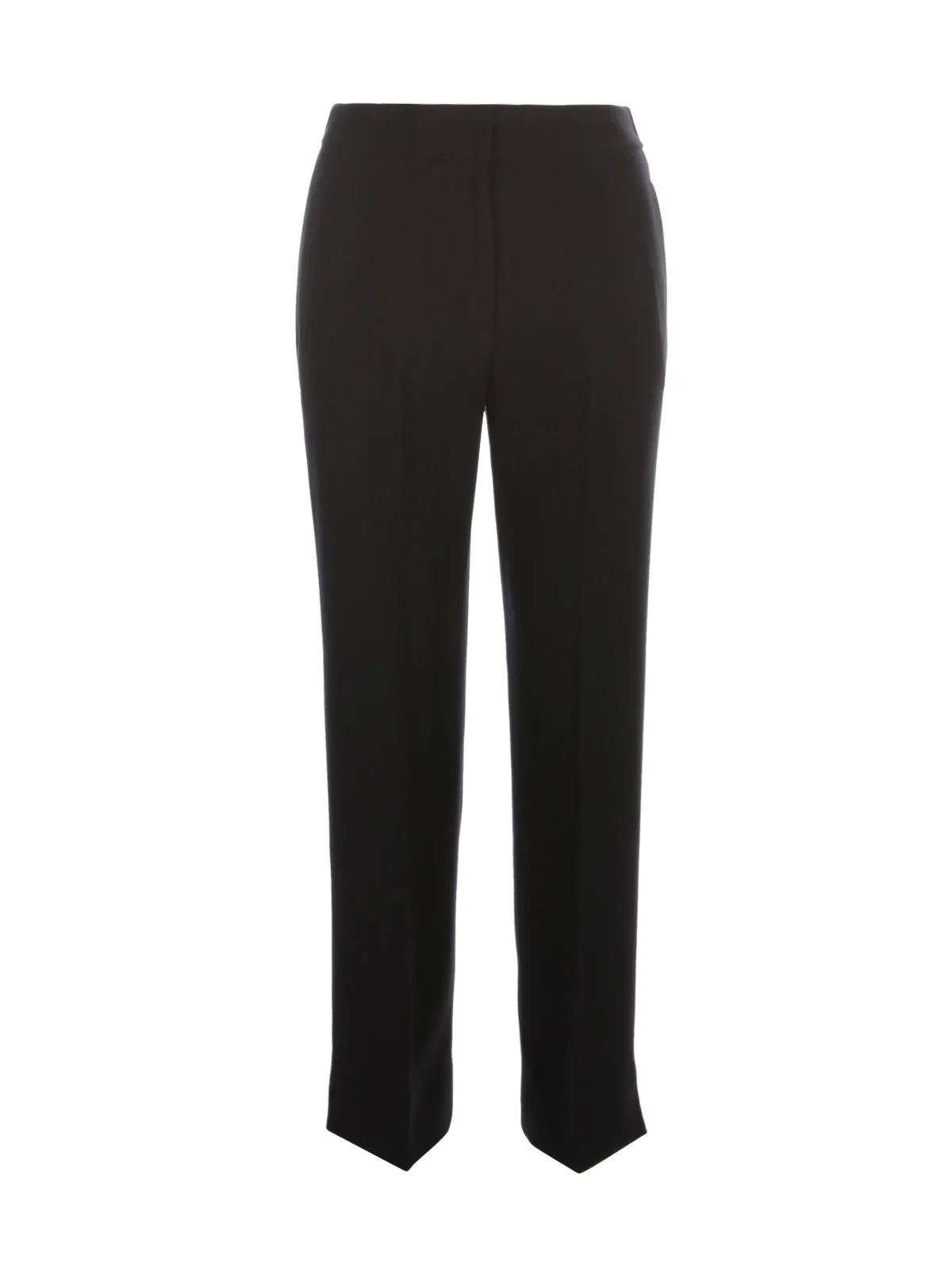 Emporio Armani Elasticated-Waist Tailored Pants