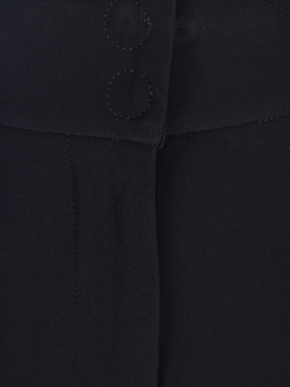 Emporio Armani Elasticated-Waist Tailored Pants