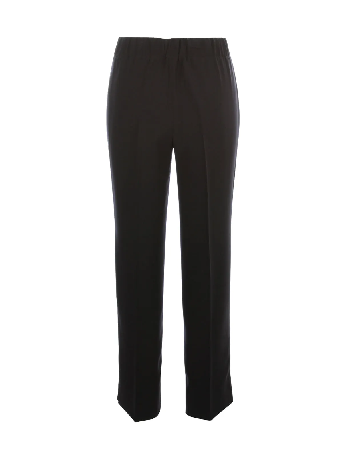 Emporio Armani Elasticated-Waist Tailored Pants