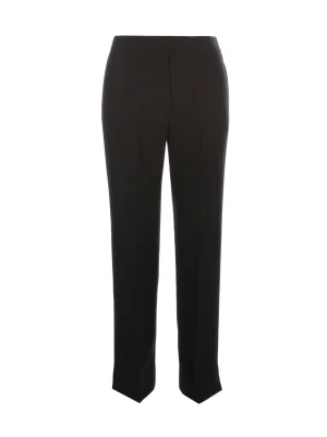 Emporio Armani Elasticated-Waist Tailored Pants