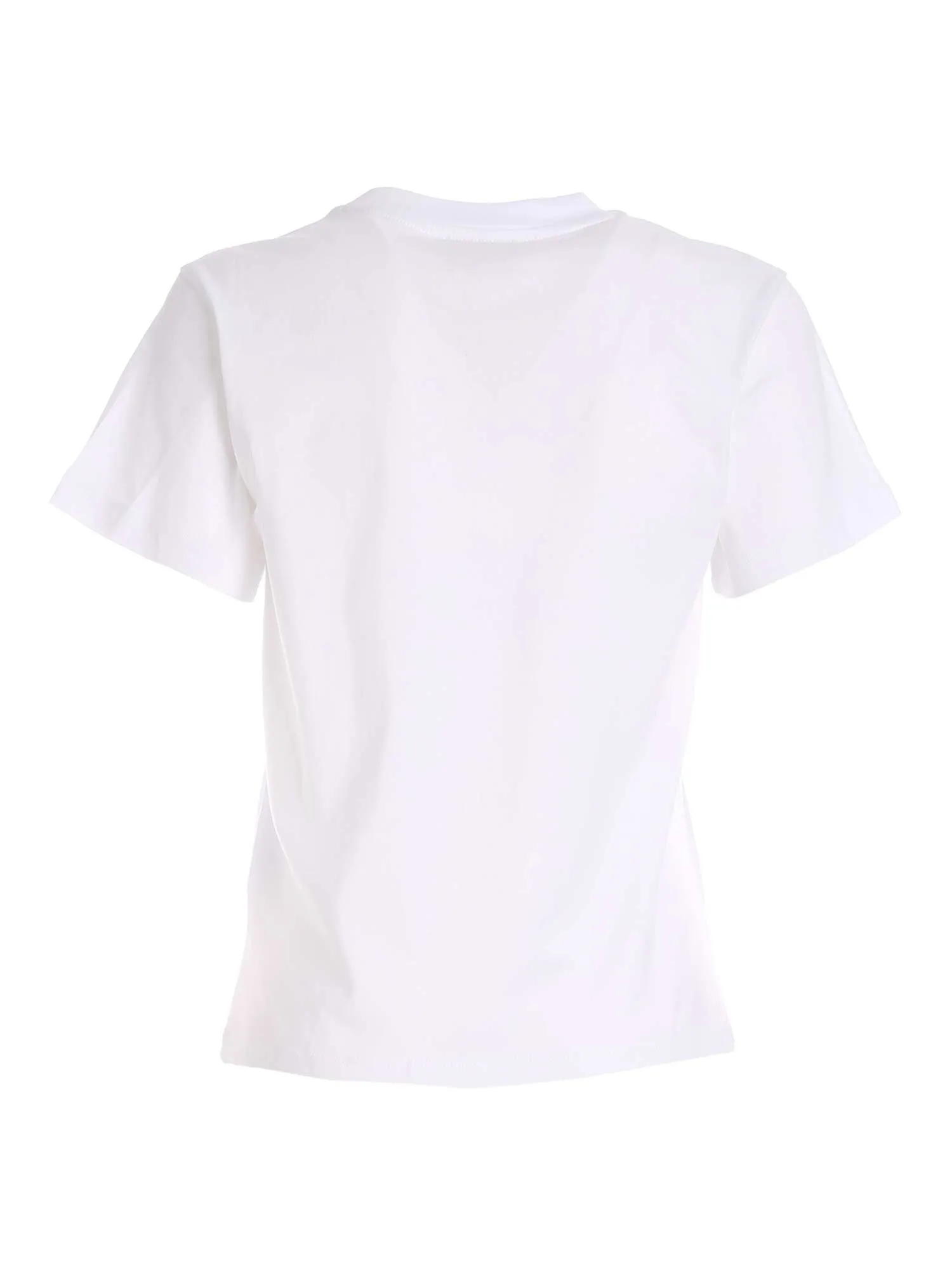 Emporio Armani Graphic Print Crewneck T-Shirt