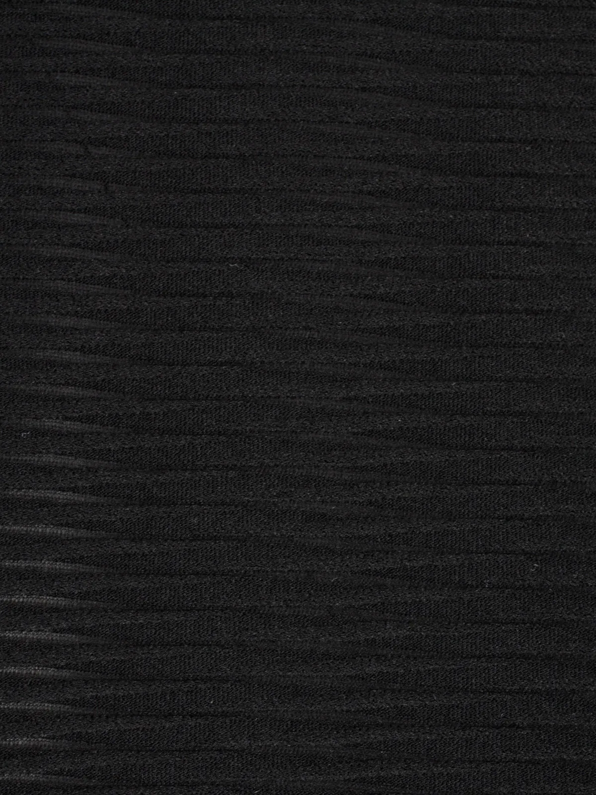 Emporio Armani Textured Round Neck T-Shirt