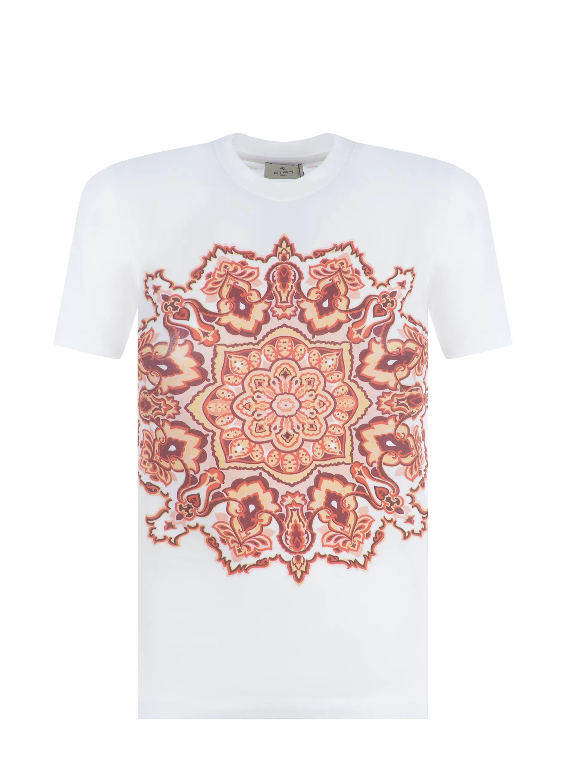 Etro Graphic Print Crewneck T-Shirt