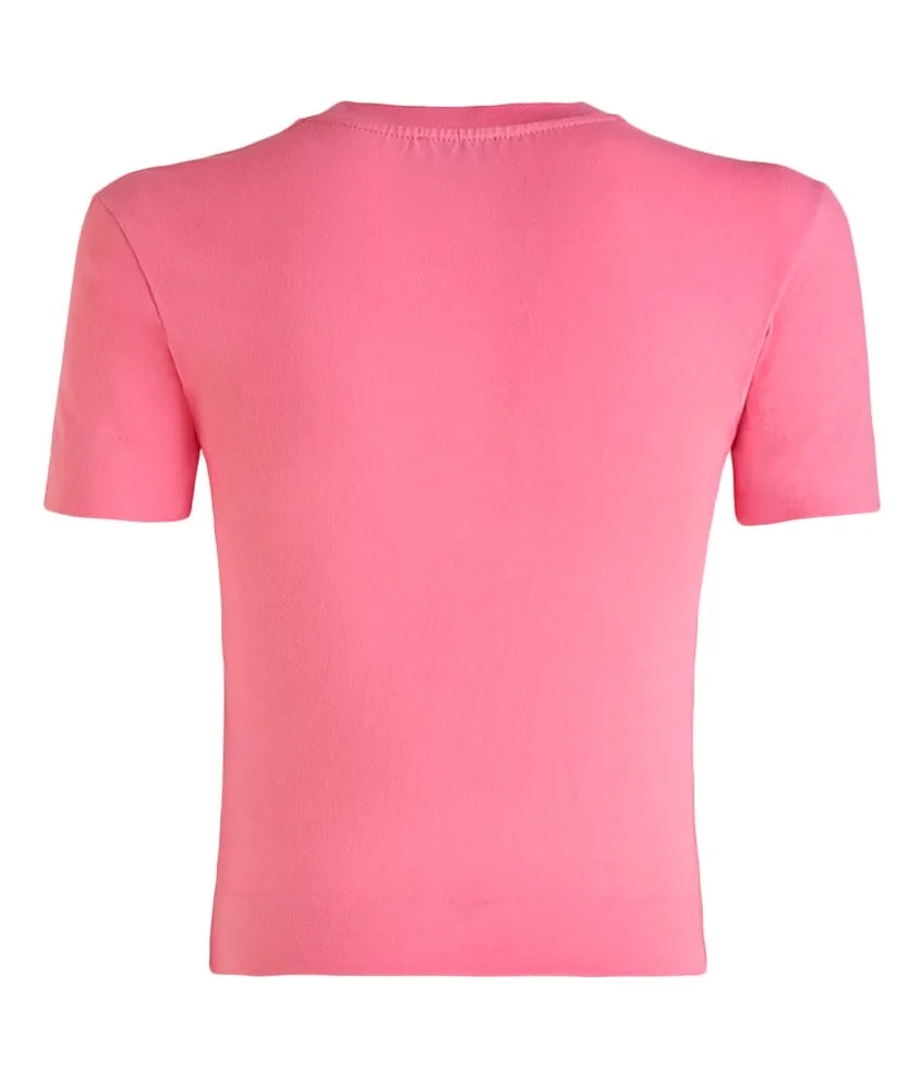 Etro Logo Printed Crewneck T-Shirt