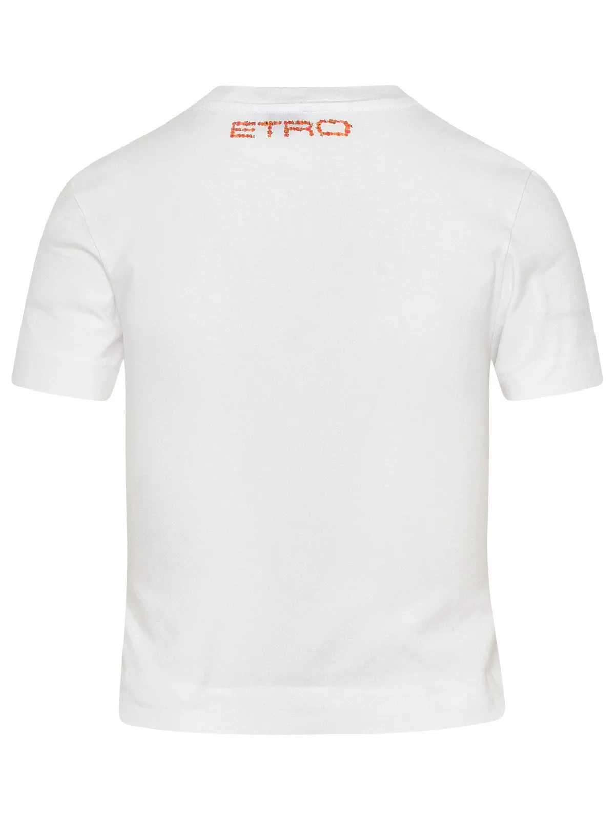 Etro Mandala Printed Crewneck T-Shirt