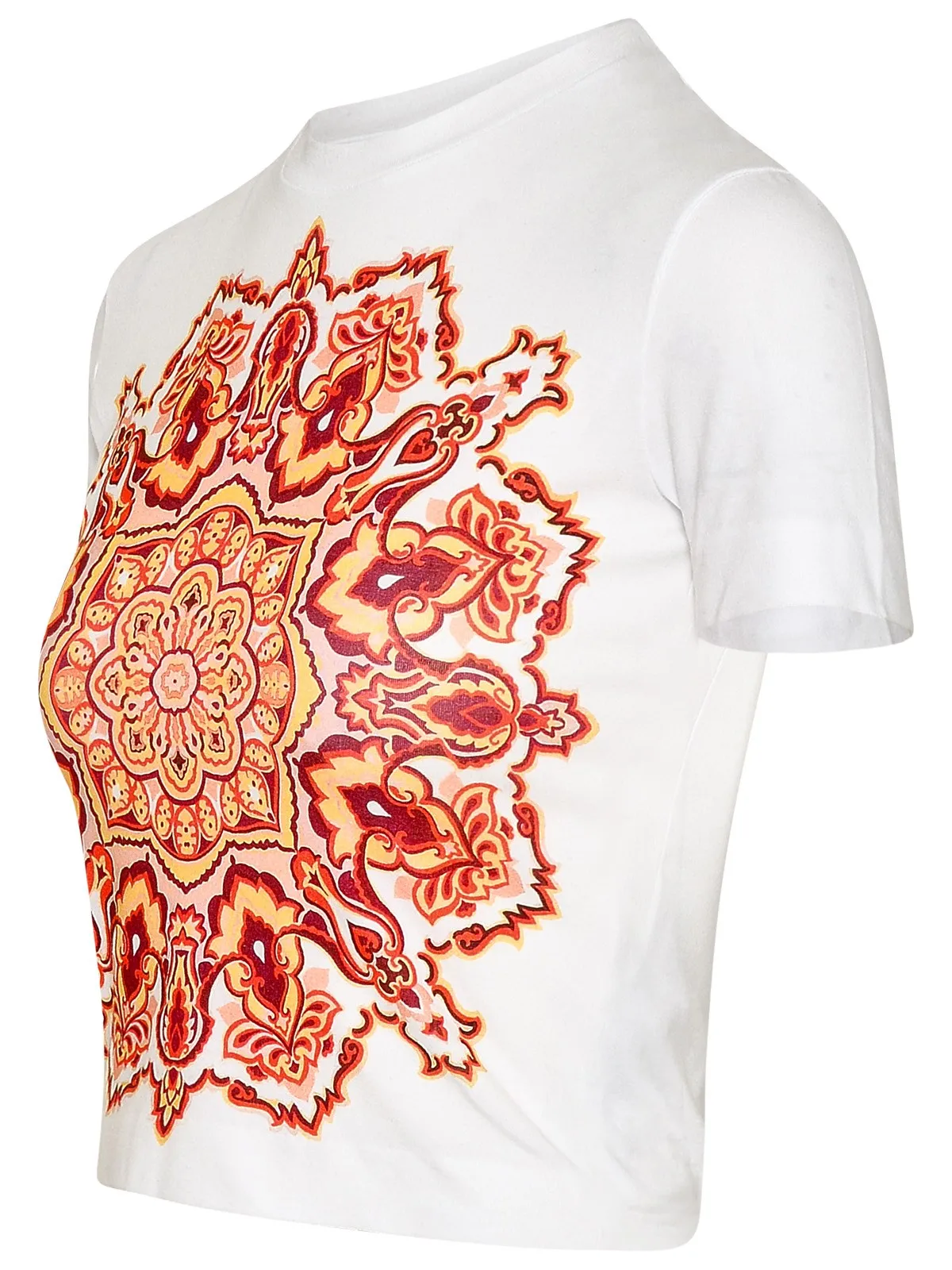 Etro Mandala Printed Crewneck T-Shirt