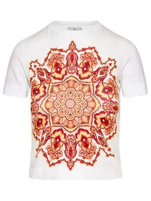 Etro Mandala Printed Crewneck T-Shirt