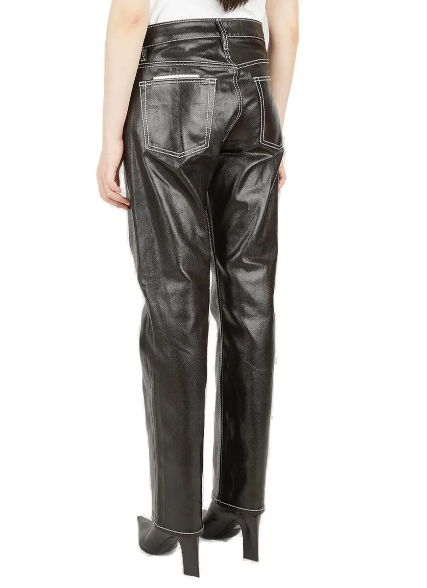 Eytys Cypress Coated Pants