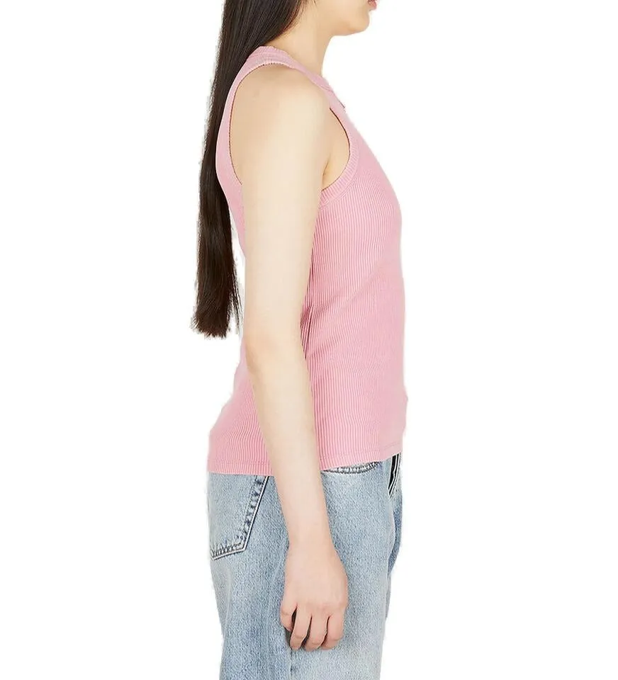 Eytys Delta Logo Patch Crewneck Tank Top