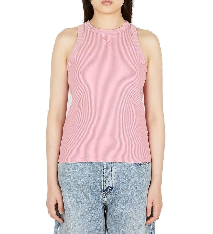 Eytys Delta Logo Patch Crewneck Tank Top