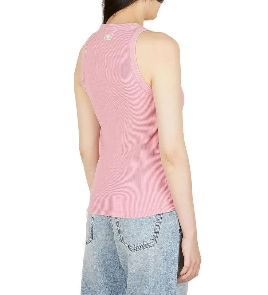 Eytys Delta Logo Patch Crewneck Tank Top