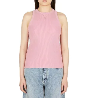 Eytys Delta Logo Patch Crewneck Tank Top