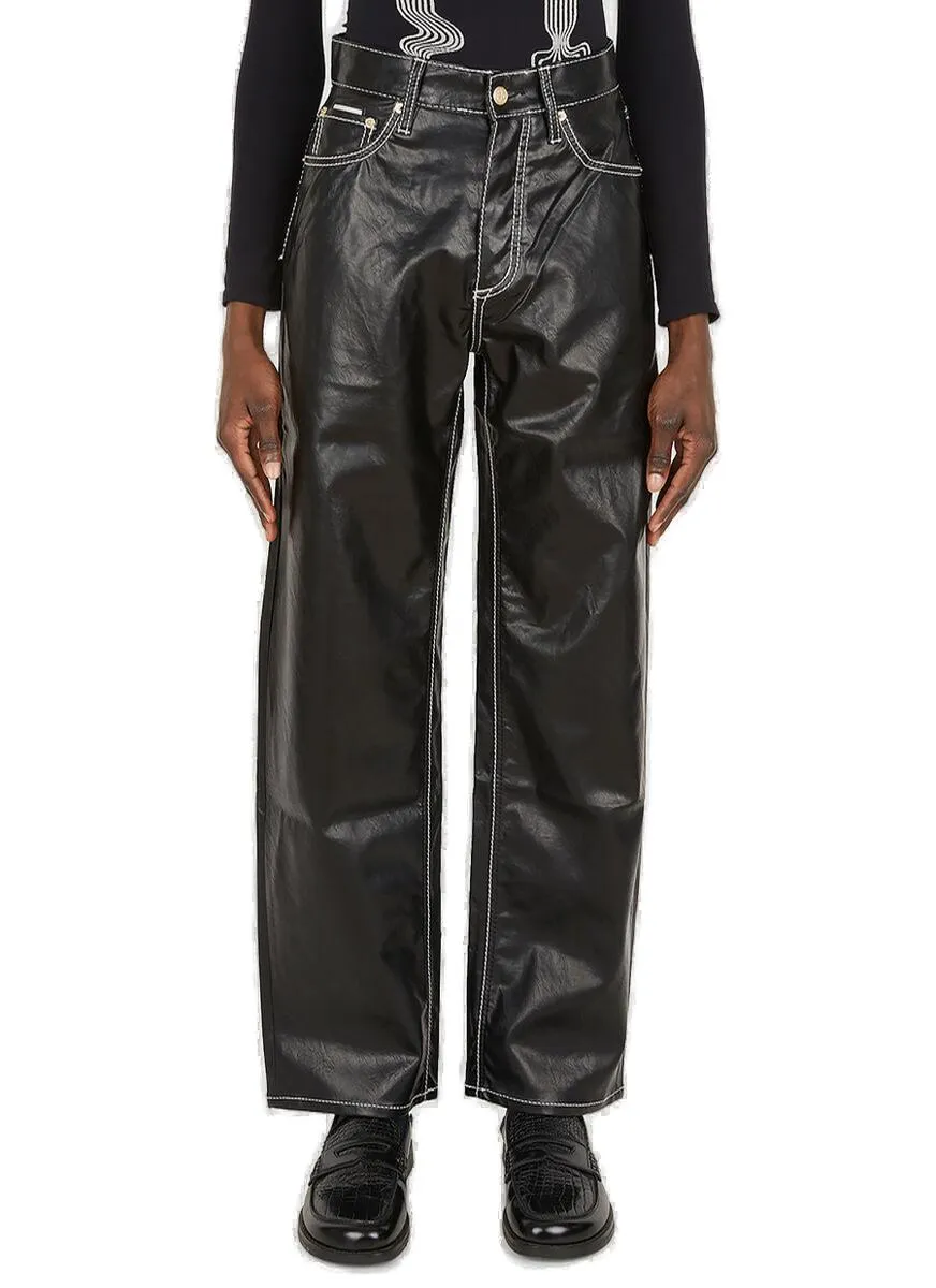 Eytys High Waisted Wide Leg Pants