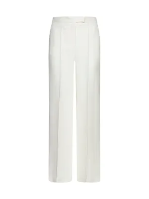 Fendi High-Waist Tailored Pants