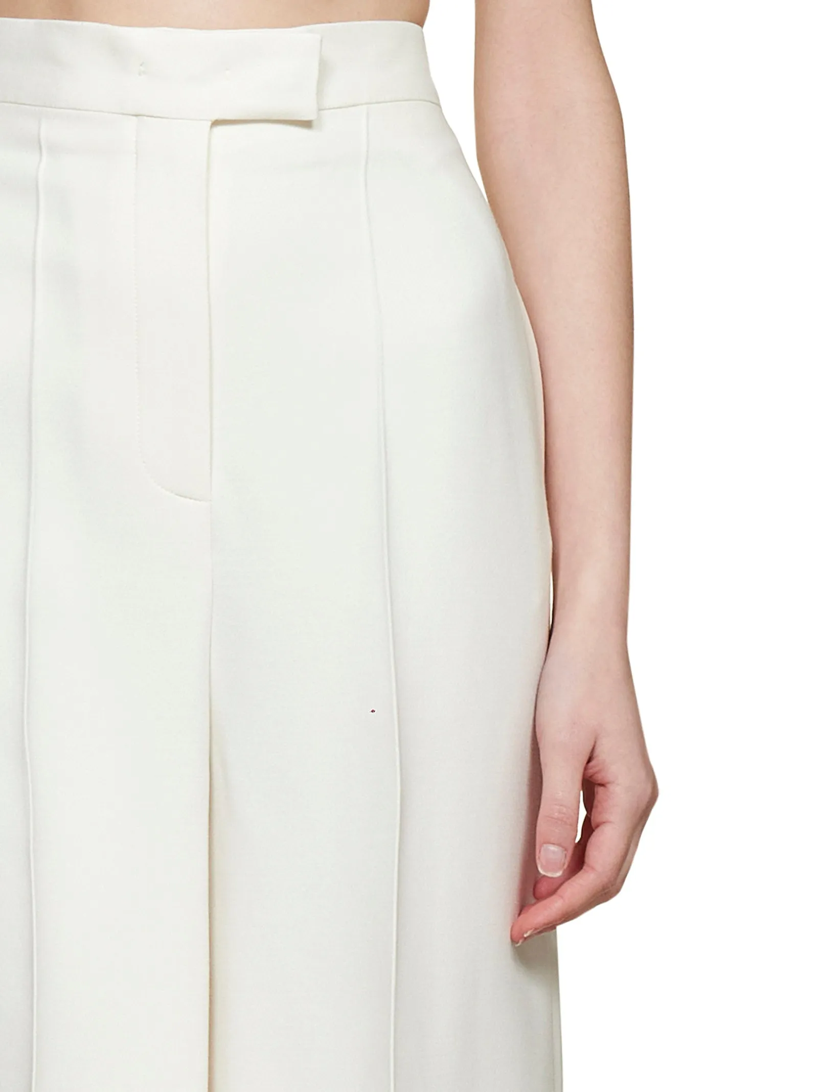 Fendi High-Waist Tailored Pants