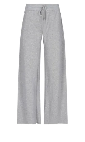 Frame Drawstring Wide-Leg Sweatpants