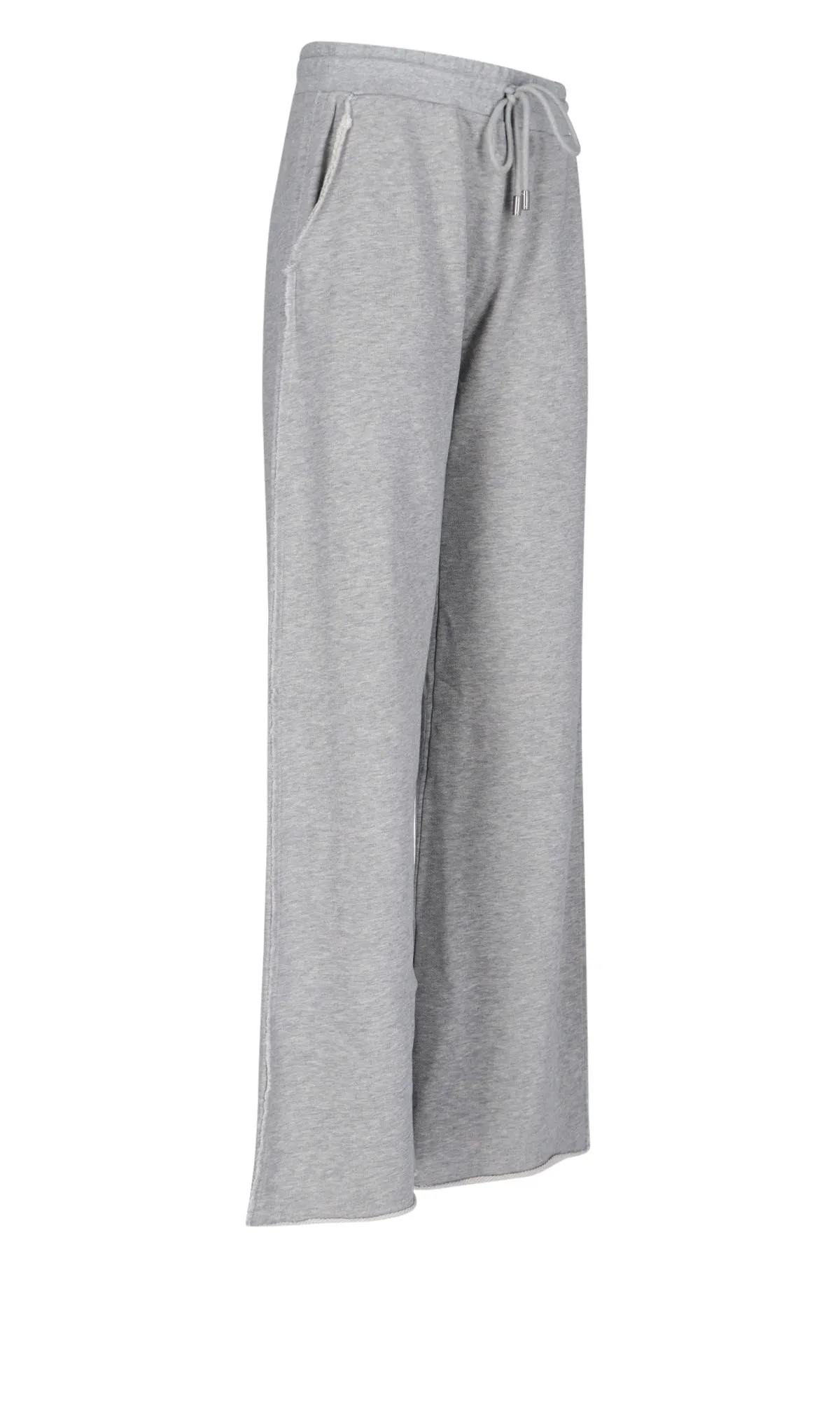 Frame Drawstring Wide-Leg Sweatpants