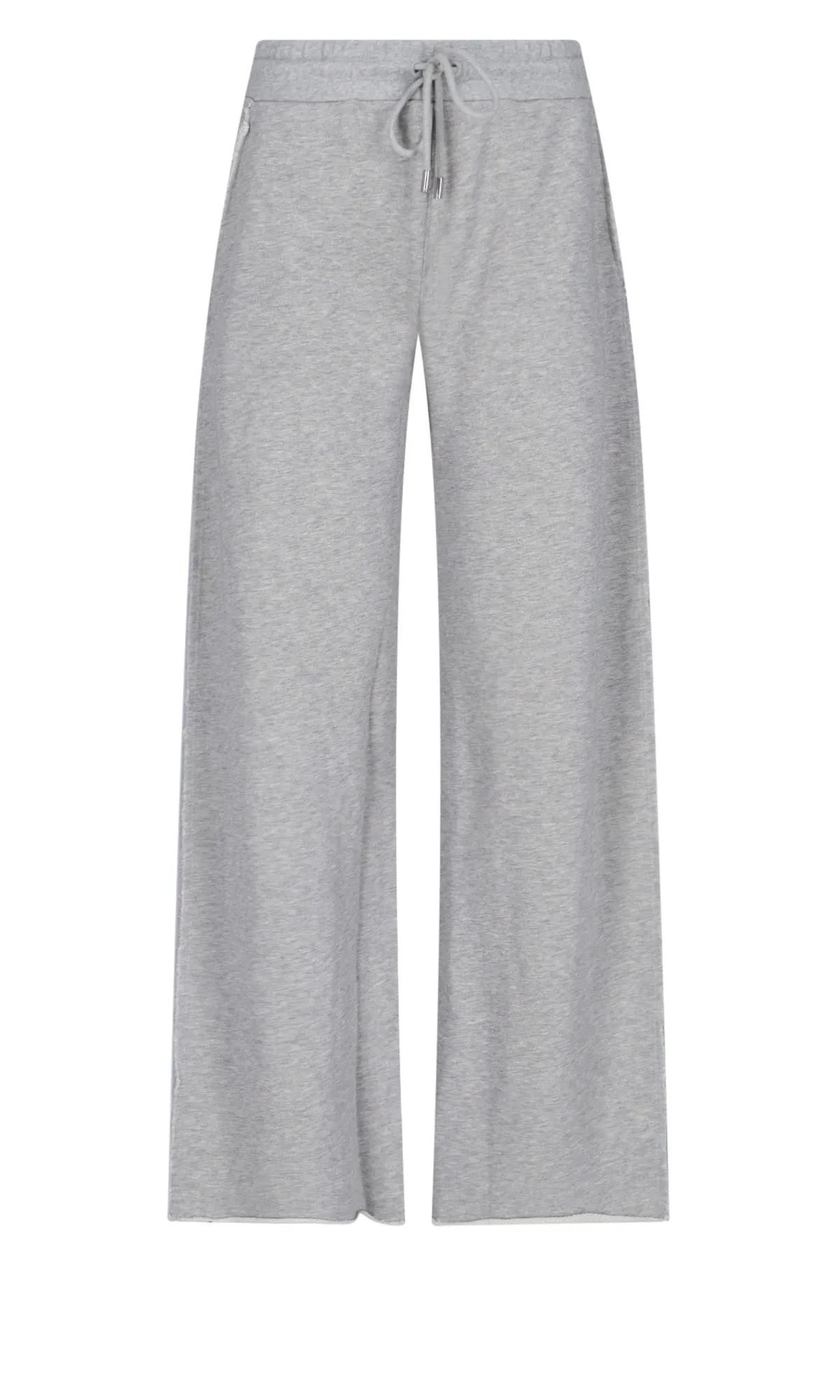 Frame Drawstring Wide-Leg Sweatpants