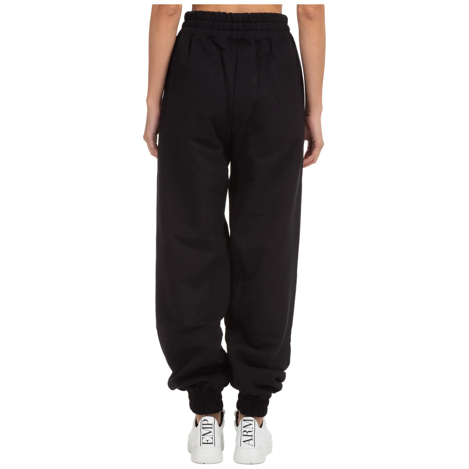 GCDS Logo Detailed High Waist Track Pants