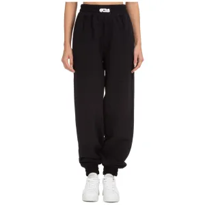 GCDS Logo Detailed High Waist Track Pants