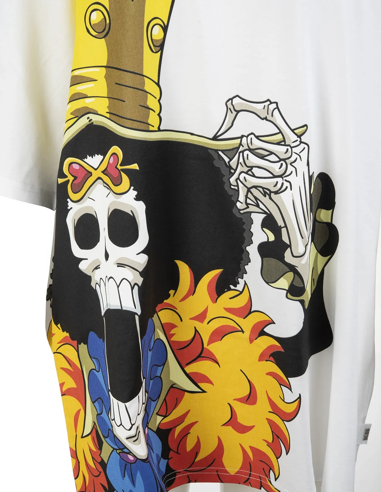 GCDS One Piece Graphic Printed Crewneck T-Shirt