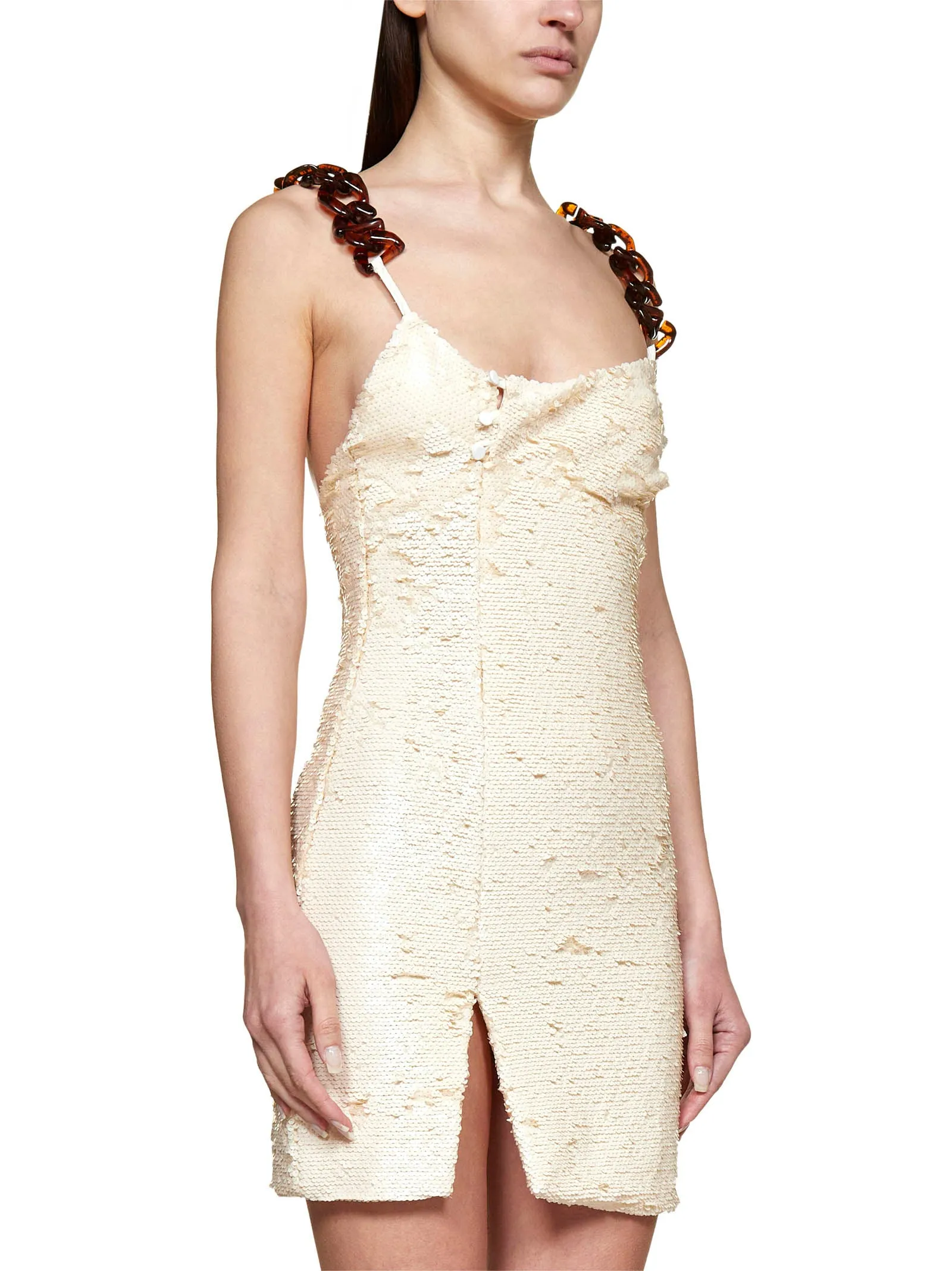 GCDS Sequin Mini Dress