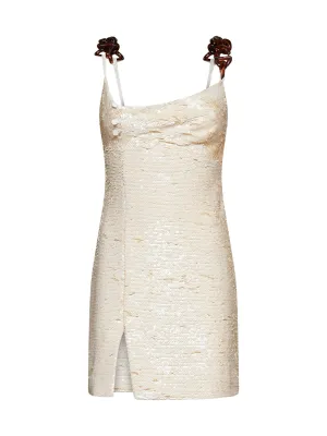 GCDS Sequin Mini Dress