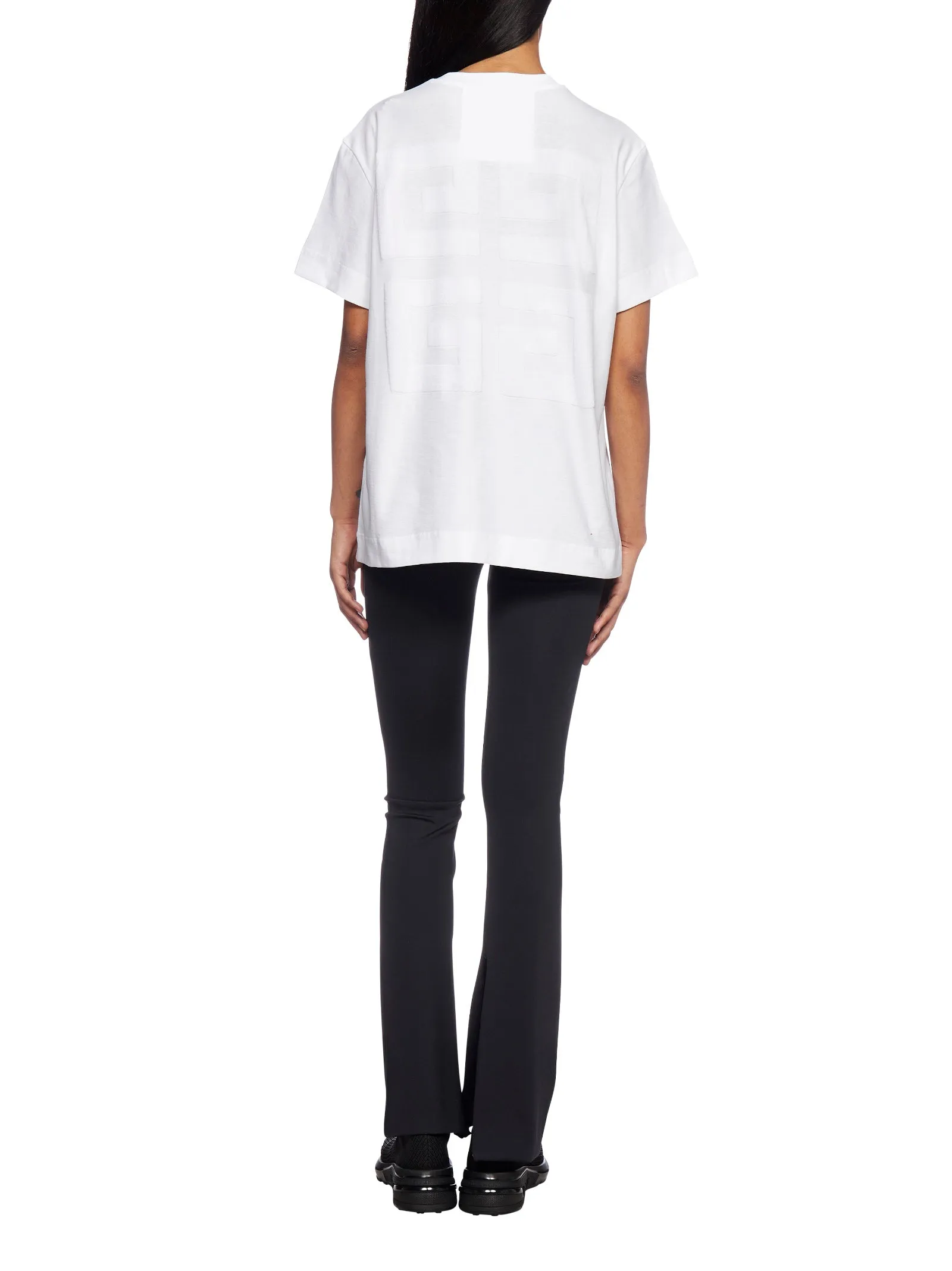 Givenchy 4G Logo Printed T-Shirt