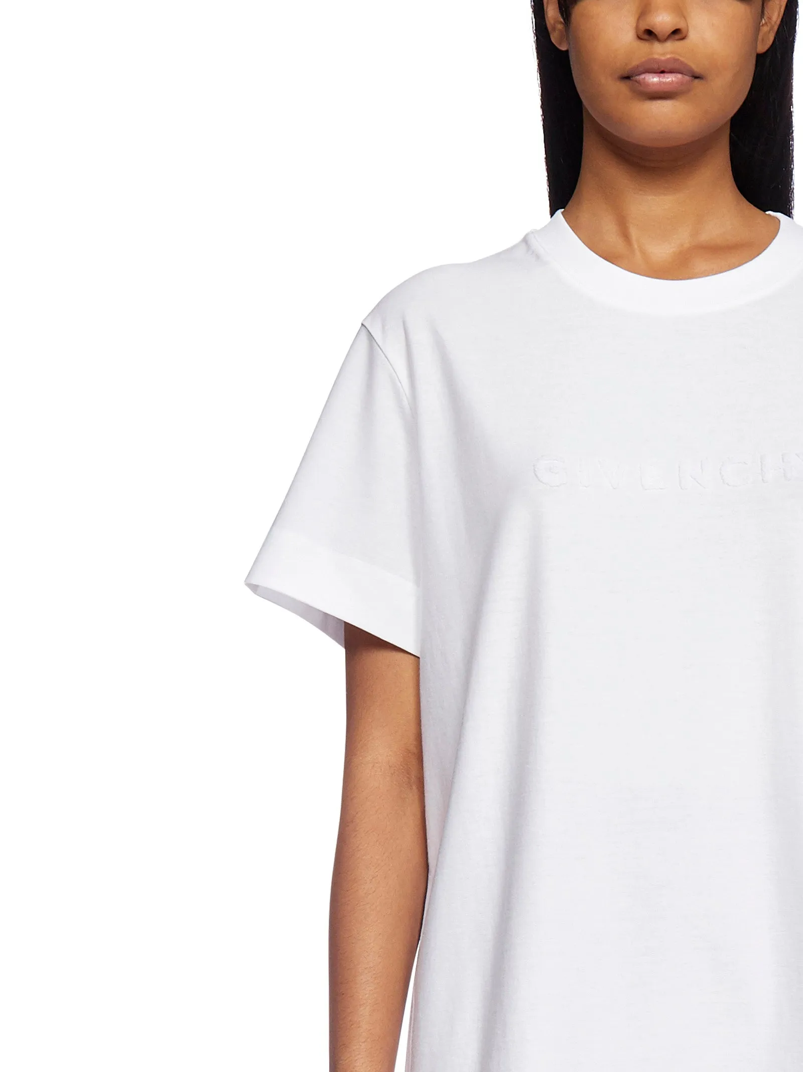Givenchy 4G Logo Printed T-Shirt