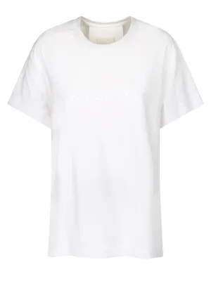 Givenchy 4G Logo Printed T-Shirt