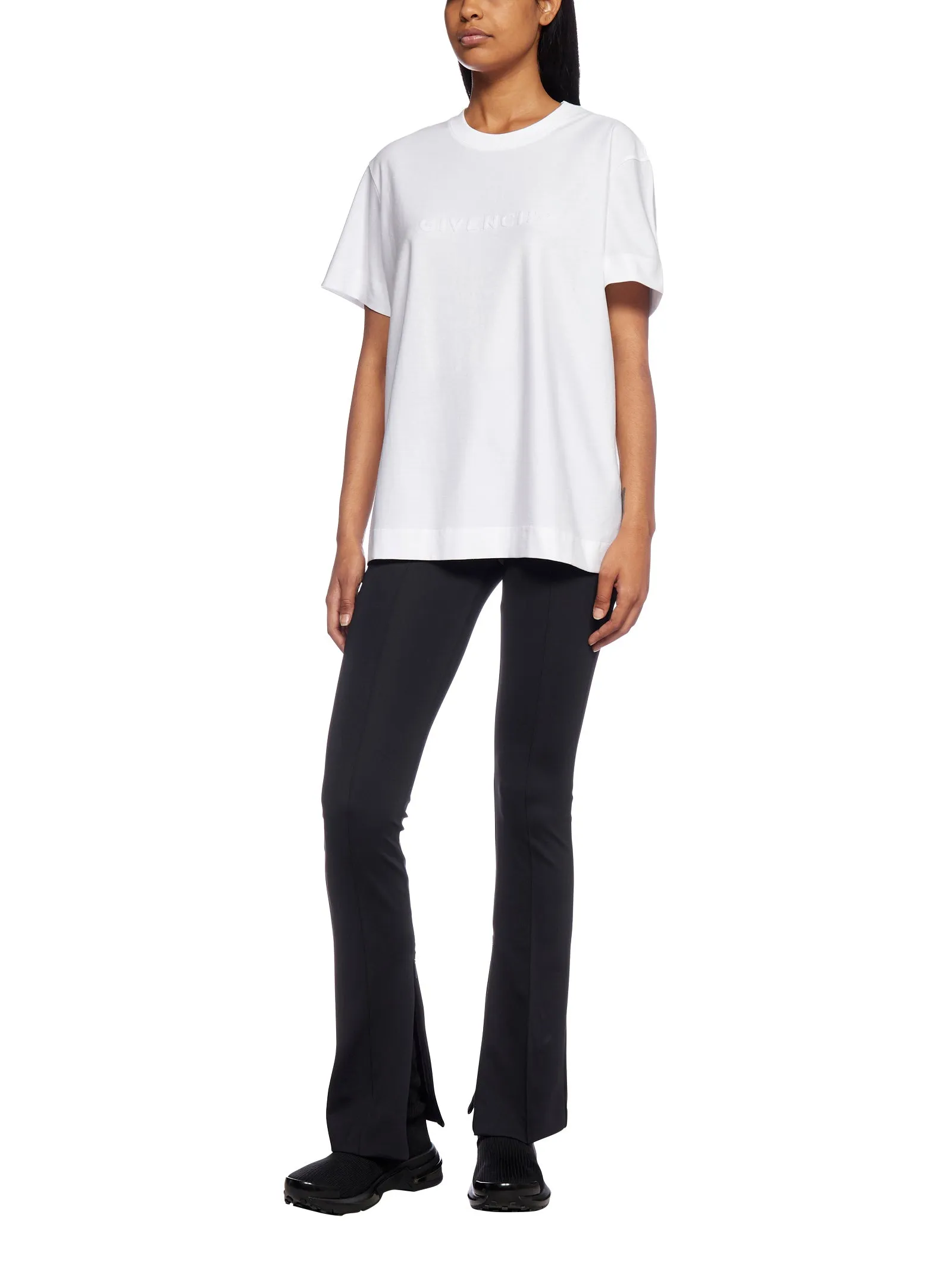 Givenchy 4G Logo Printed T-Shirt