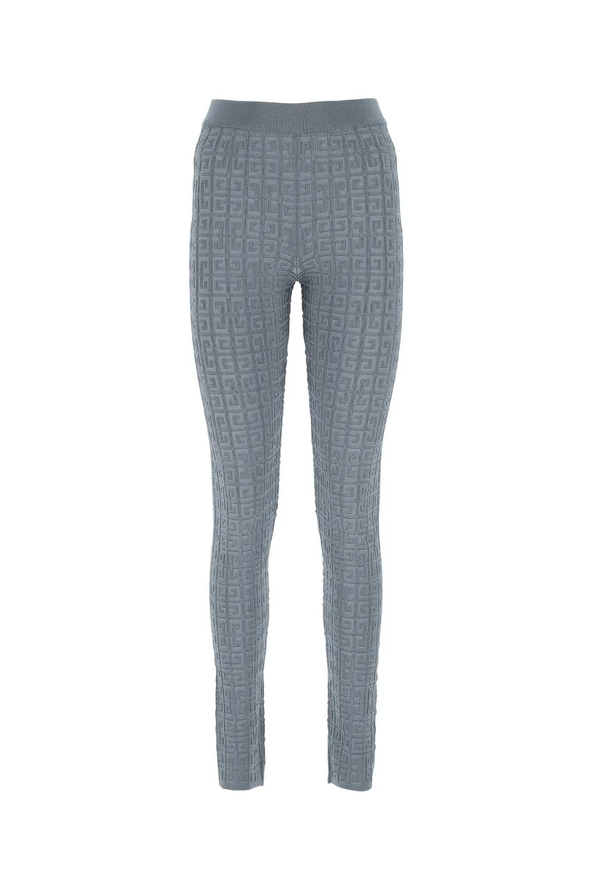 Givenchy Zipped Logo Motif Leggings