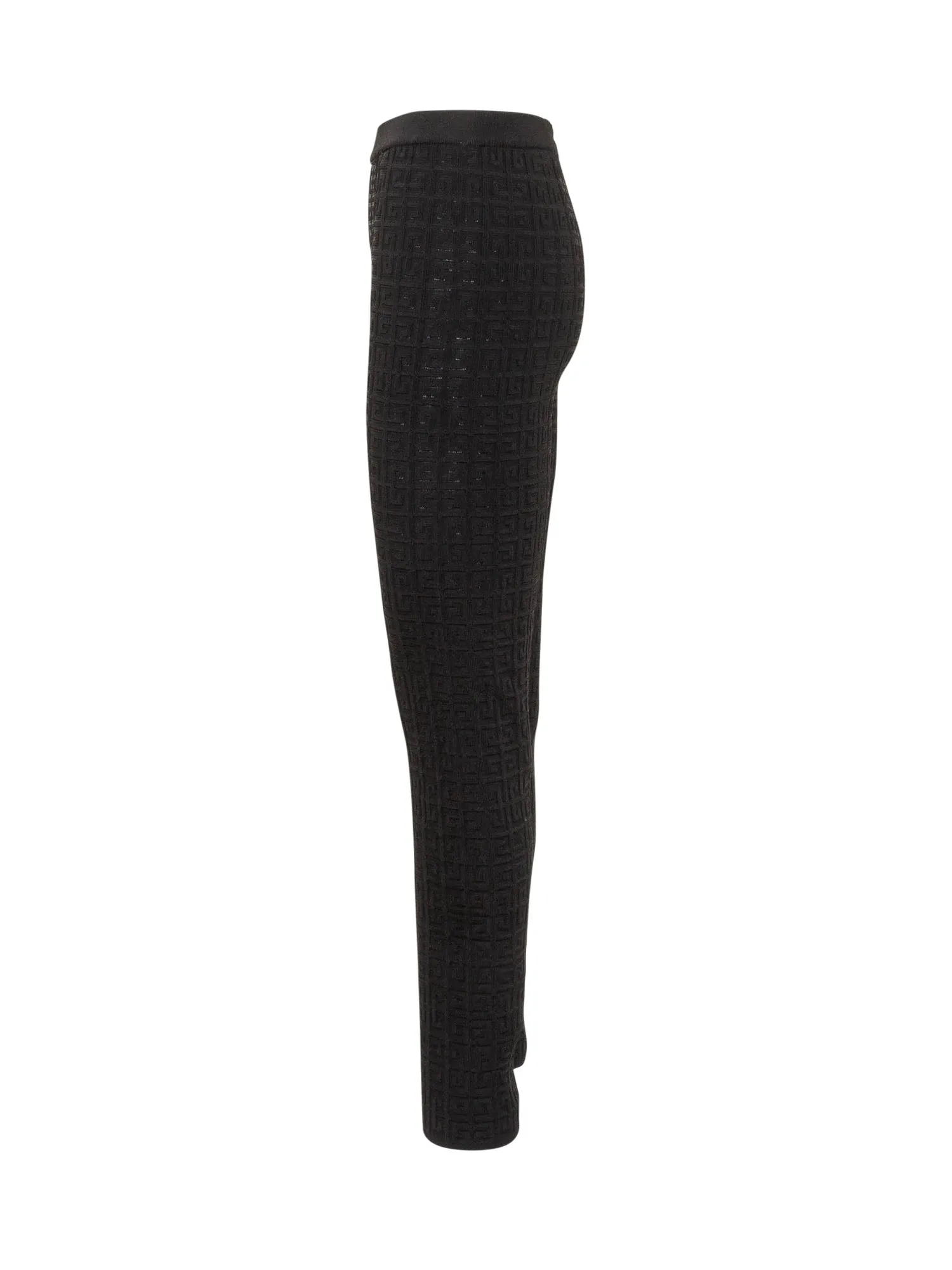 Givenchy Zipped Logo Motif Leggings