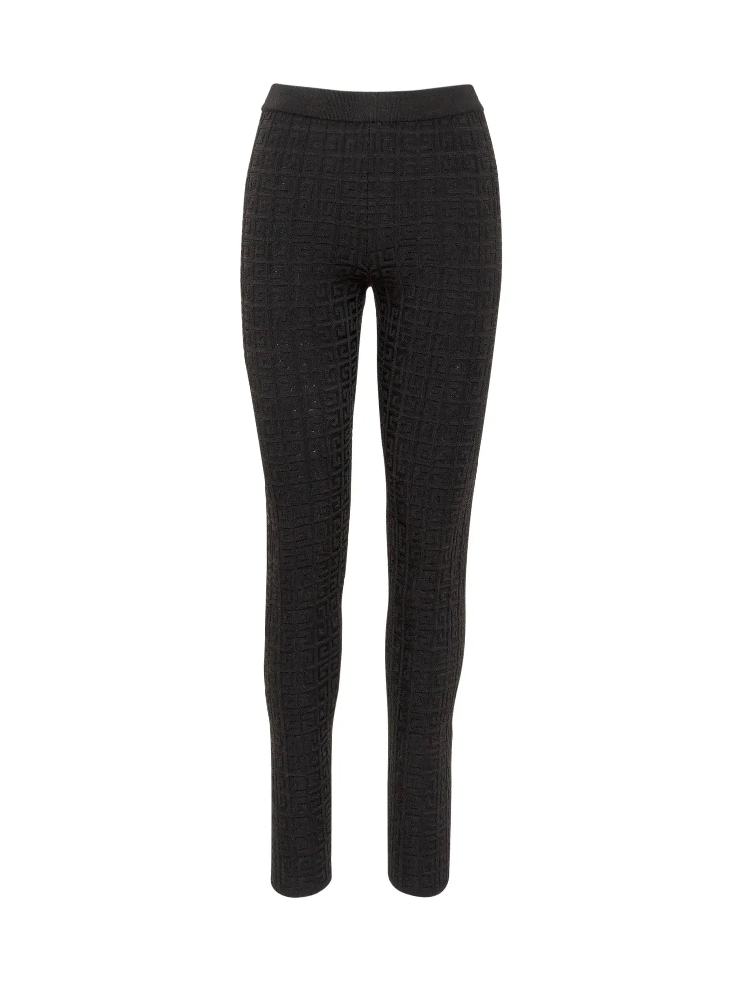 Givenchy Zipped Logo Motif Leggings