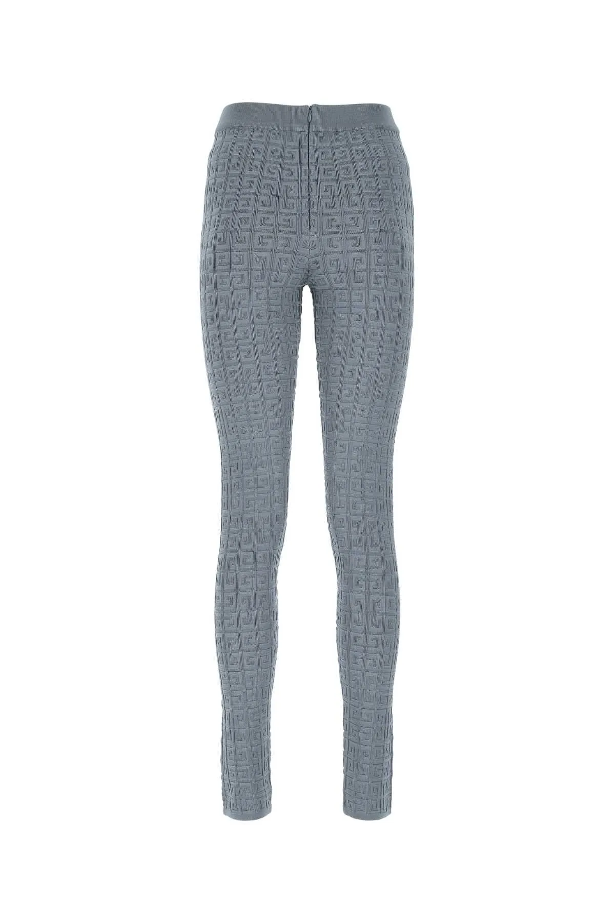 Givenchy Zipped Logo Motif Leggings