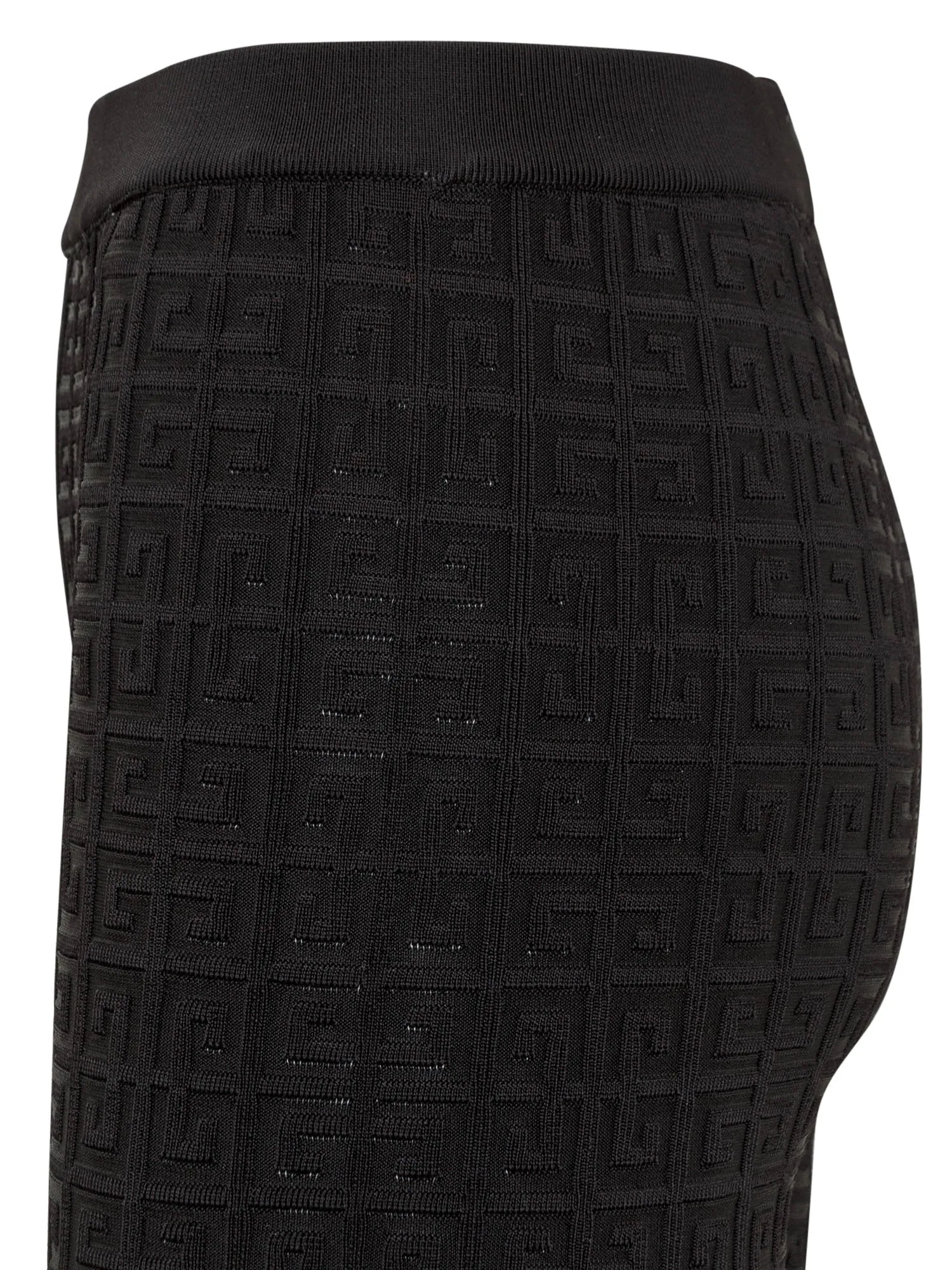 Givenchy Zipped Logo Motif Leggings