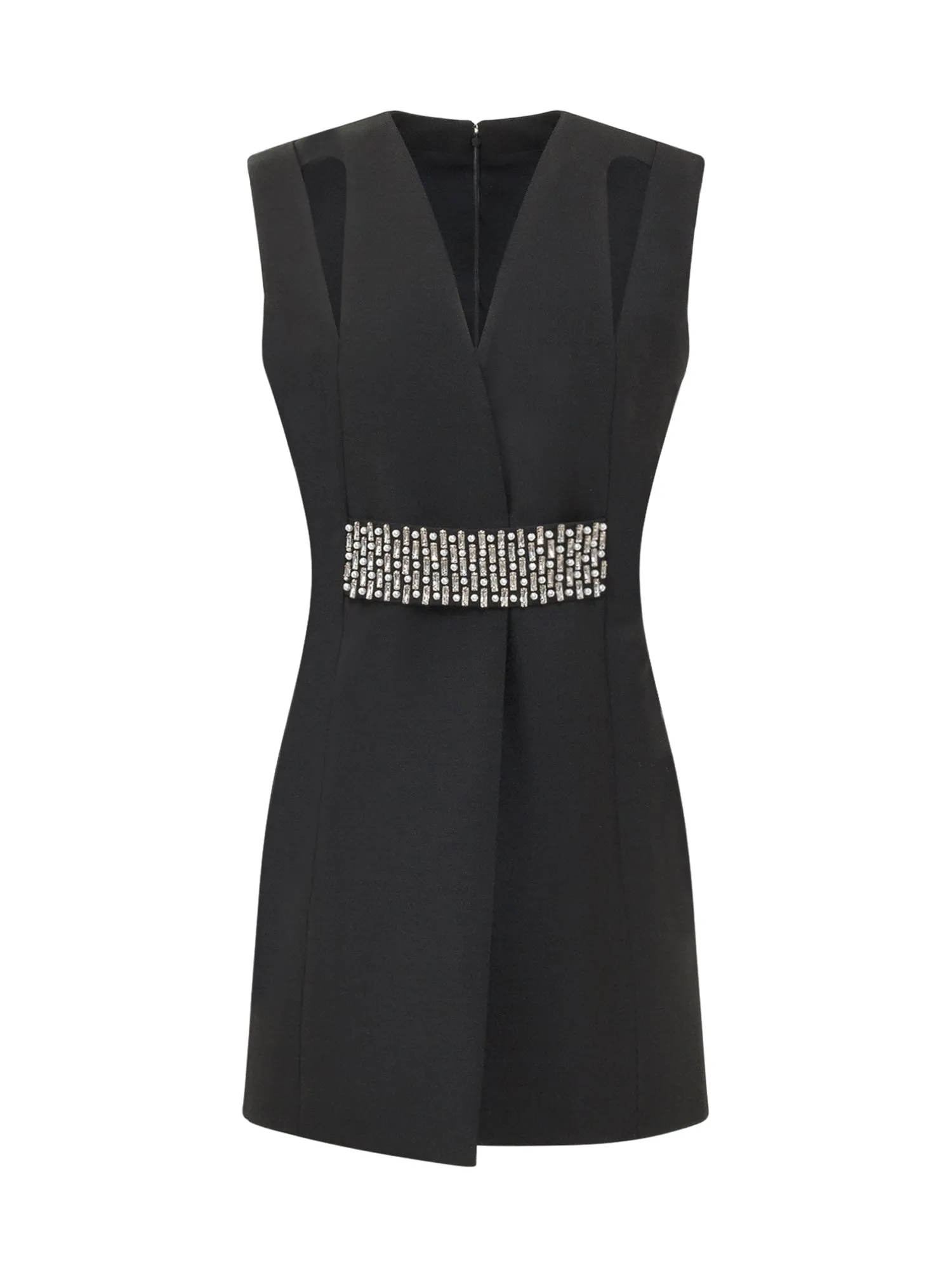 GivenchyCut-Out Embellished Mini Dress