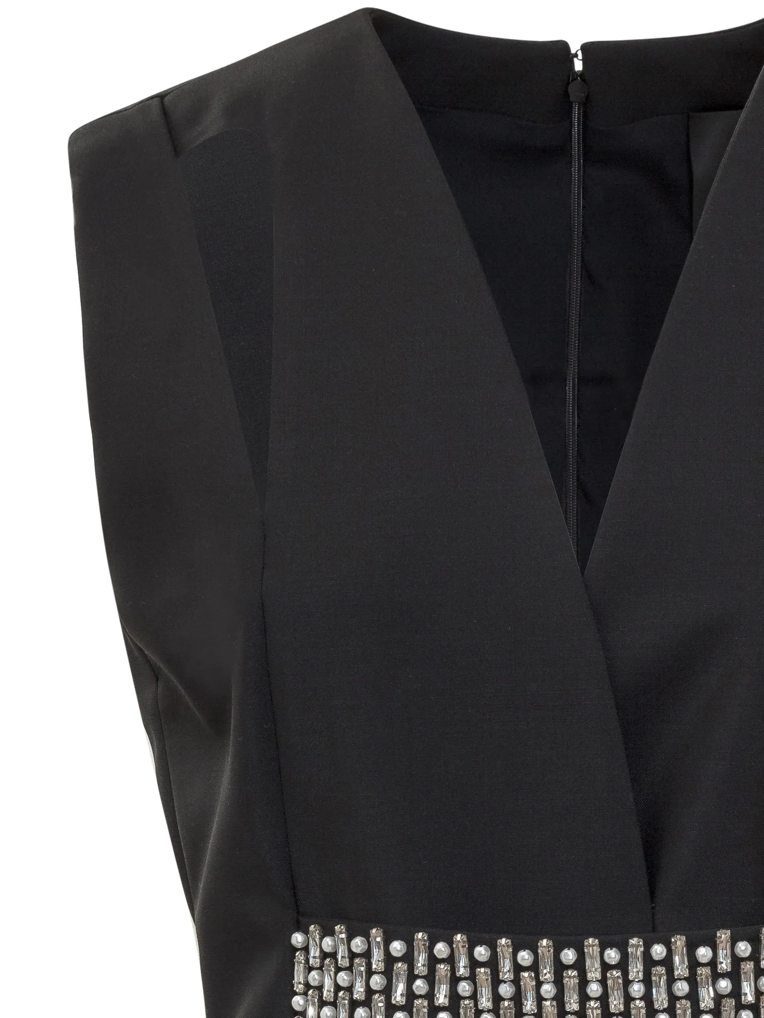 GivenchyCut-Out Embellished Mini Dress
